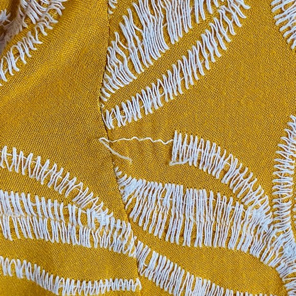 Solitaire for Anthropolgie Embroidered Boho Peasant Blouse (size S) - Picture 10 of 12